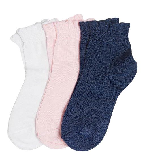 dětské ponožky 3pack