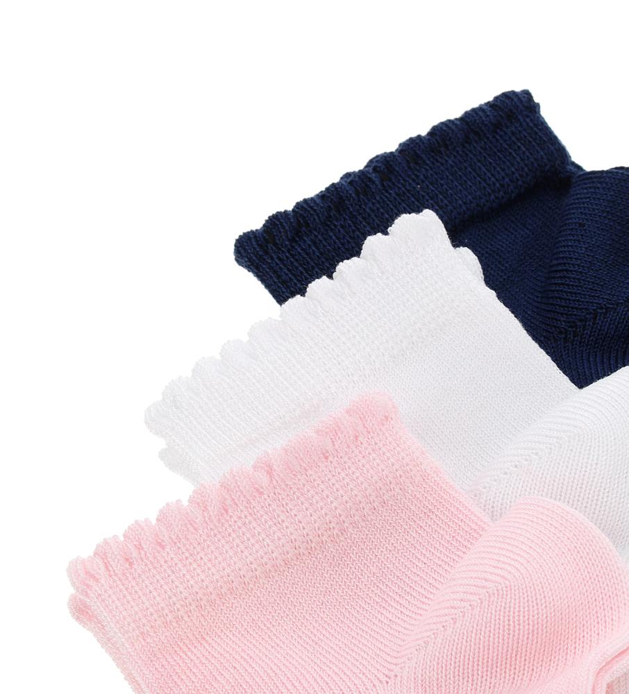 Kotníčkové ponožky - 3 pack