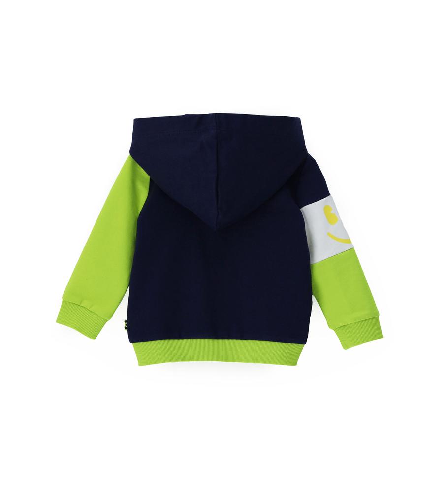 Dětská mikina na zip