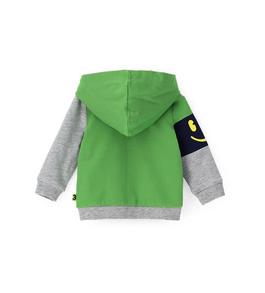 Dětská mikina na zip