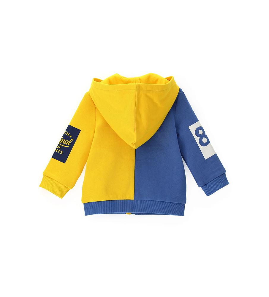 Dětská mikina na zip