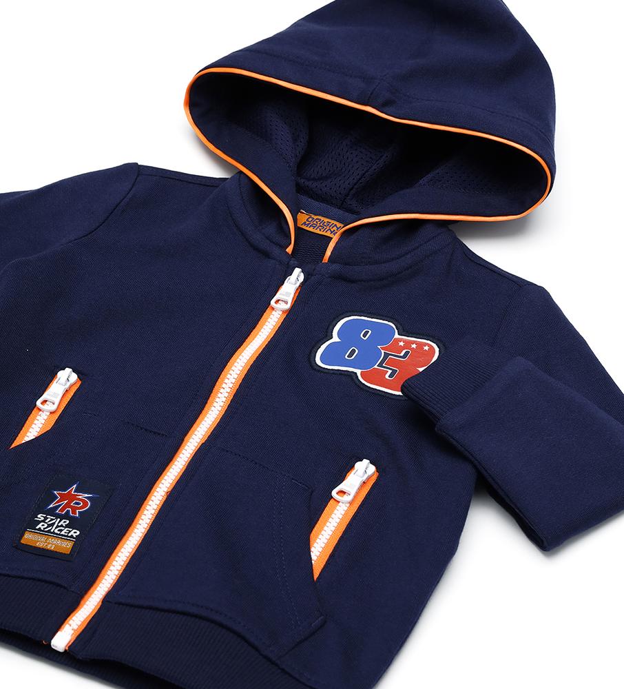 Dětská mikina na zip