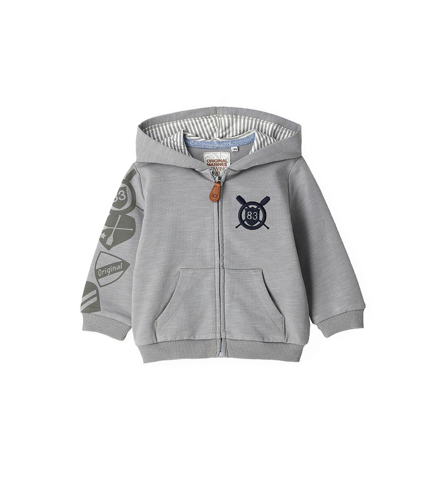 Dětská mikina na zip