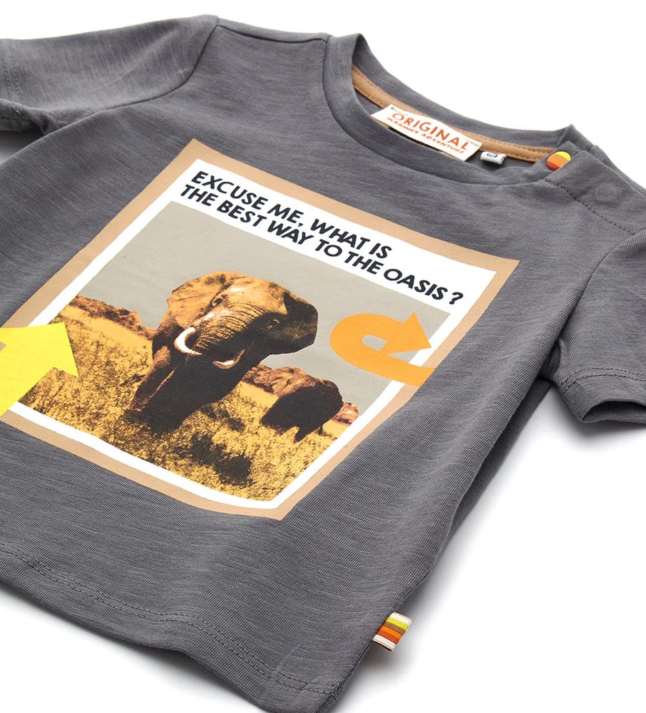 Chlapecké tričko s krátkým rukávem