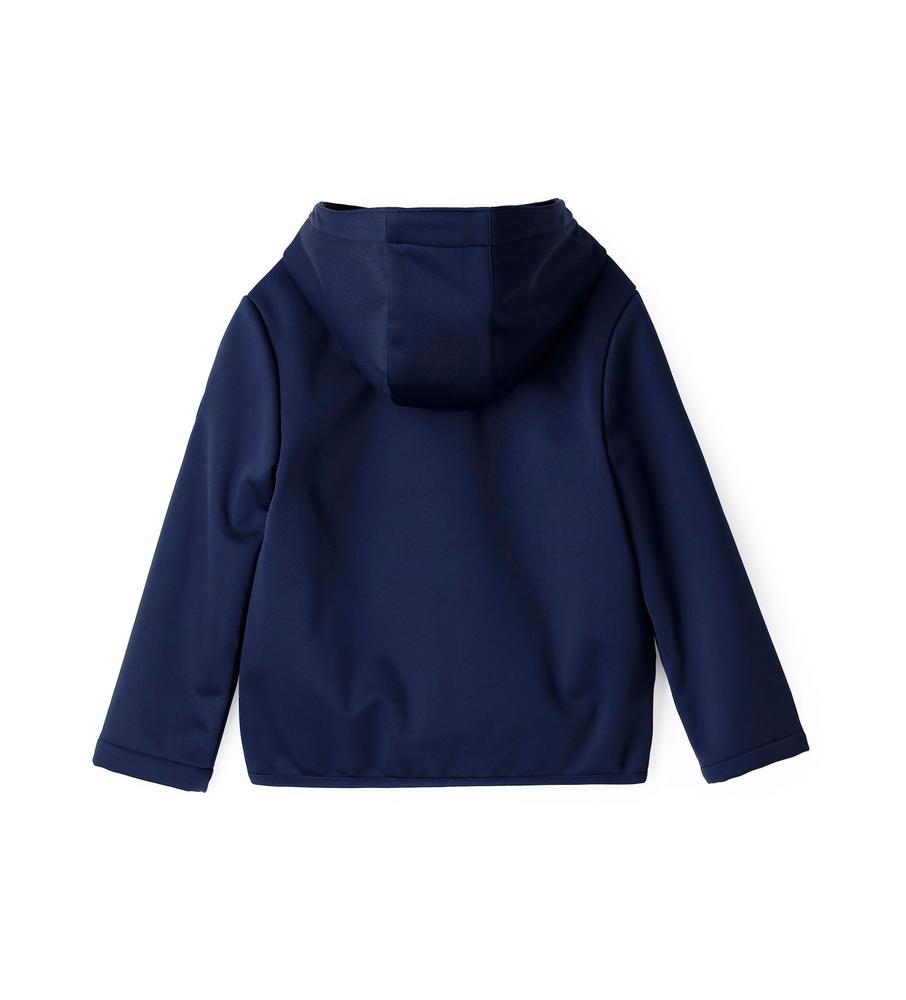 Chlapecká přechodová bunda se softshell rukávem