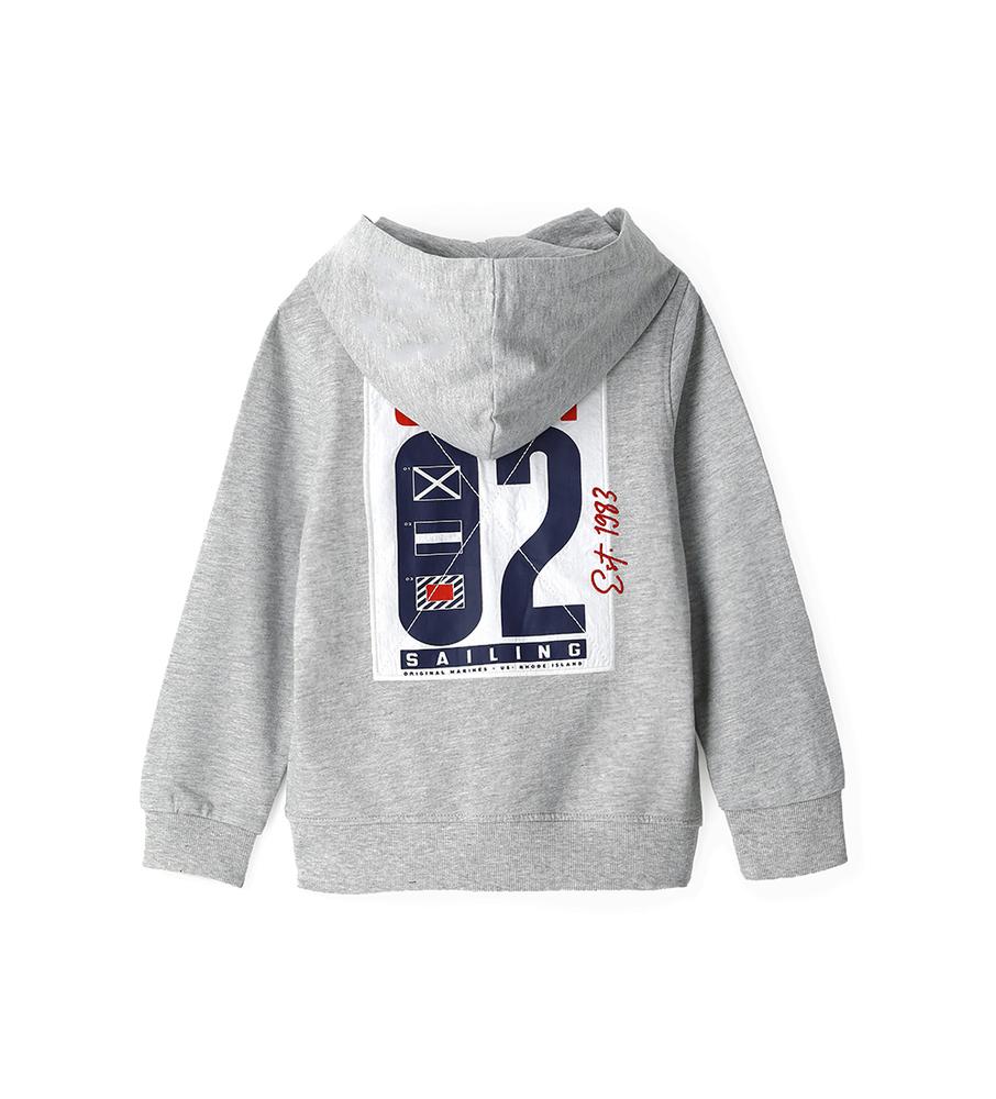 Chlapecká mikina na zip