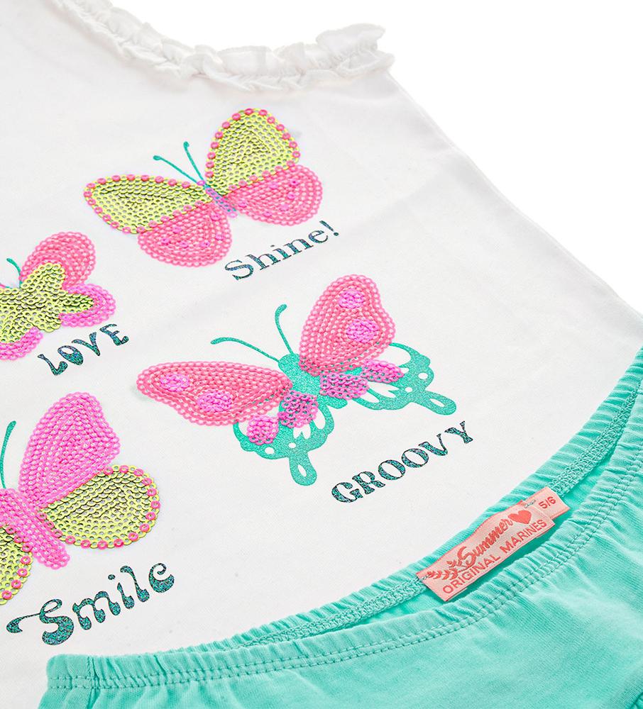 SET Canotta/Top+Pant