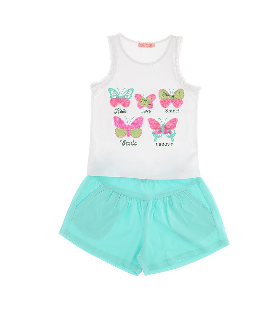 SET Canotta/Top+Pant