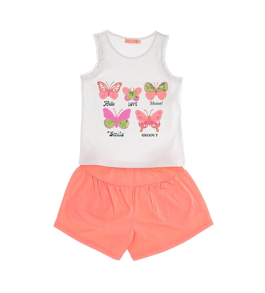 SET Canotta/Top+Pant
