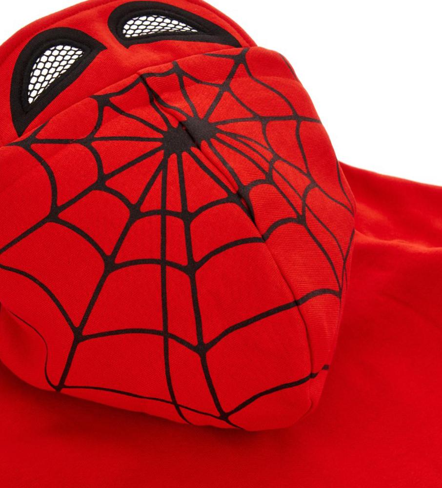 Chlapecká mikina na zip zateplená Spiderman