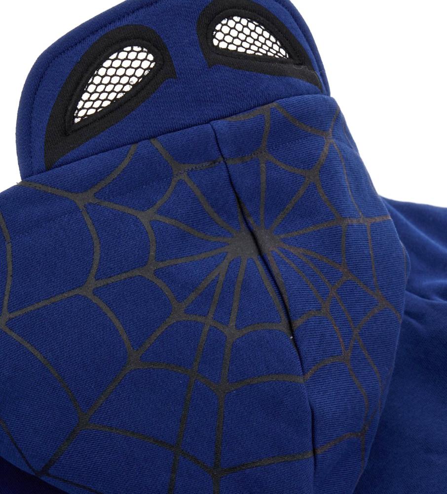 Chlapecká mikina na zip zateplená Spiderman