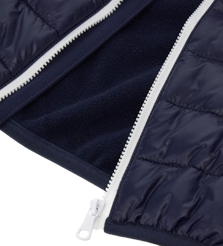 Chlapecká přechodová bunda se softshell rukávem