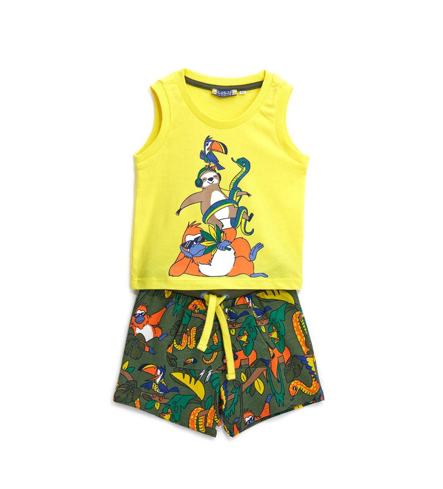 SET Canotta/Top+Pant