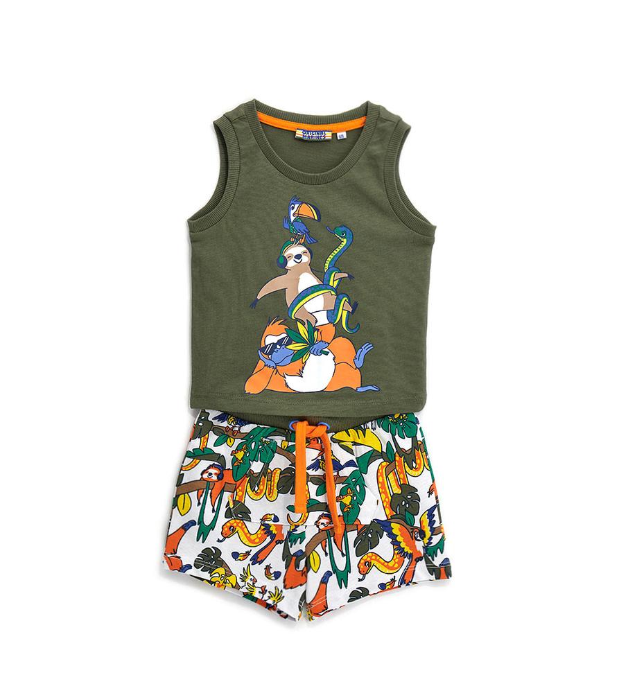 SET Canotta/Top+Pant