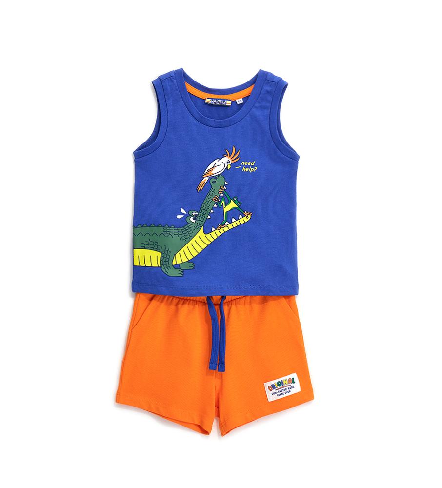 SET Canotta/Top+Pant