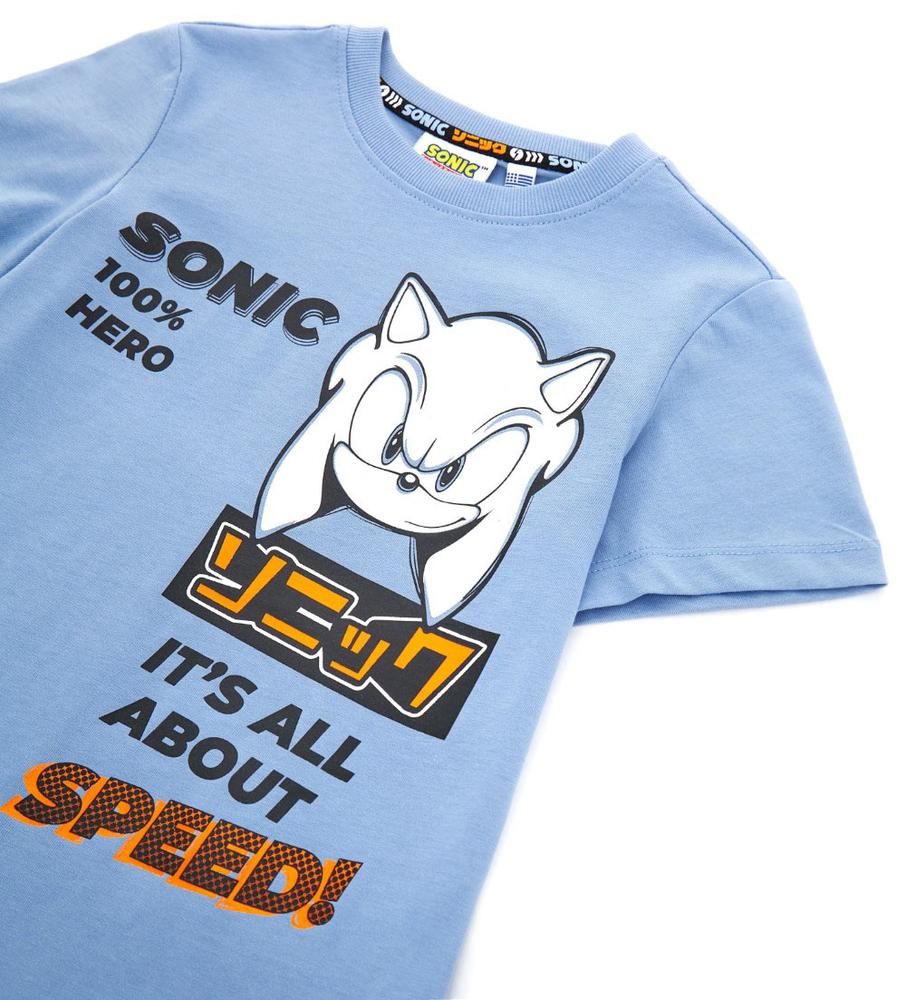 Chlapecké tričko s krátkým rukávem Sonic