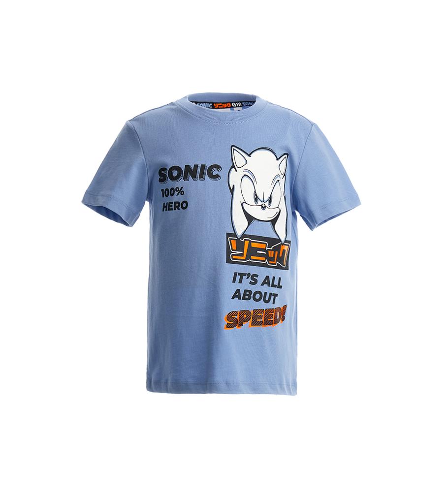 Chlapecké tričko s krátkým rukávem Sonic