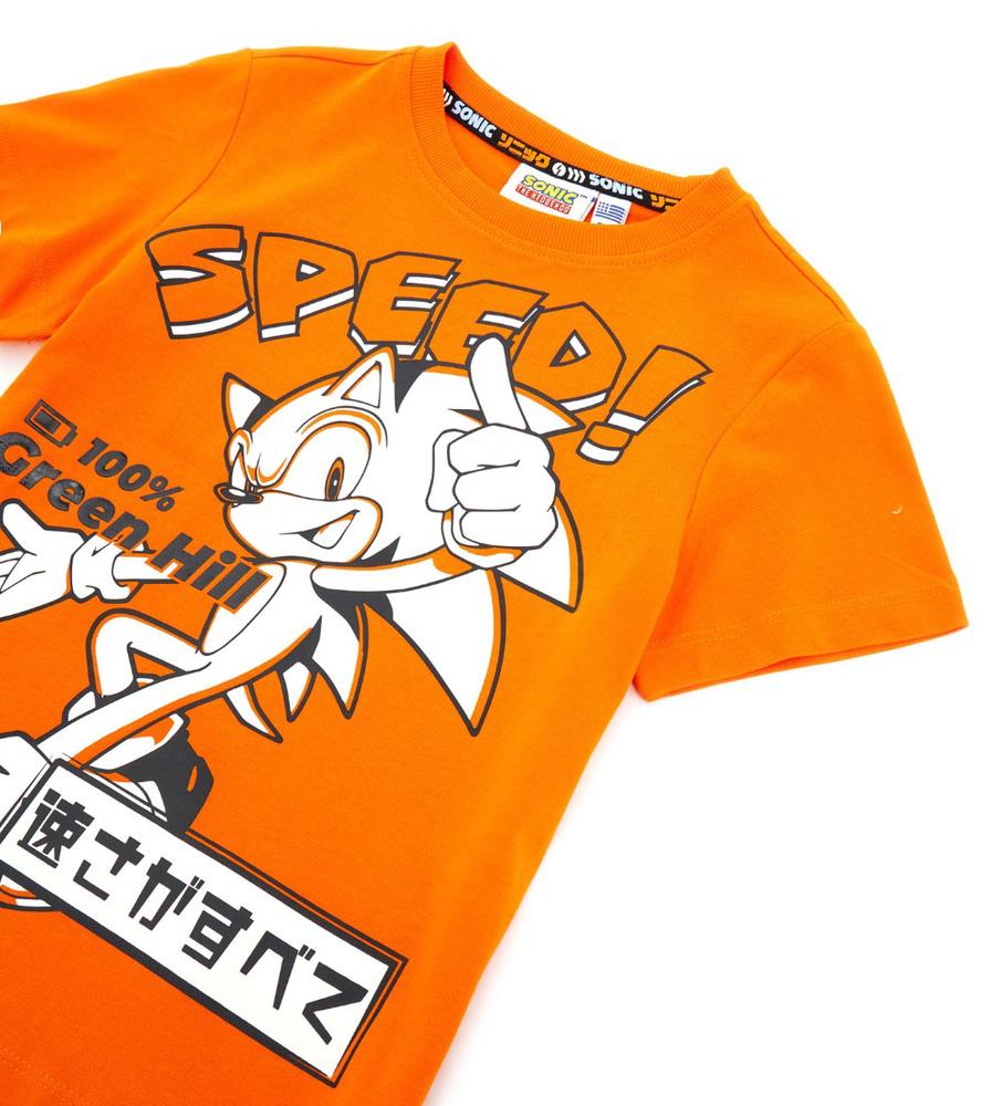 Chlapecké tričko s krátkým rukávem Sonic