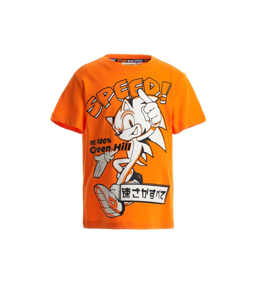 Chlapecké tričko s krátkým rukávem Sonic