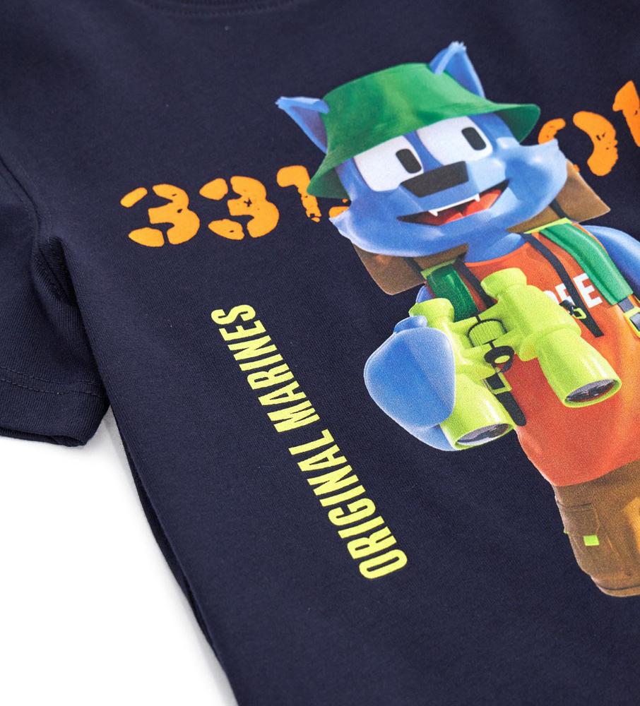 Chlapecké tričko s krátkým rukávem
