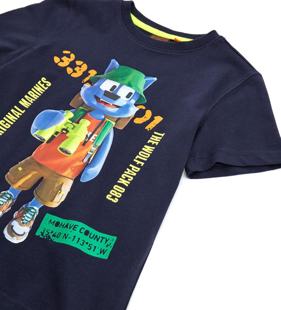 Chlapecké tričko s krátkým rukávem
