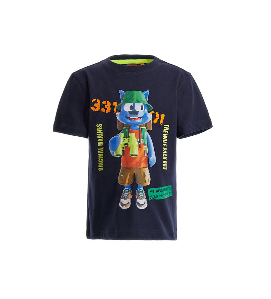 Chlapecké tričko s krátkým rukávem