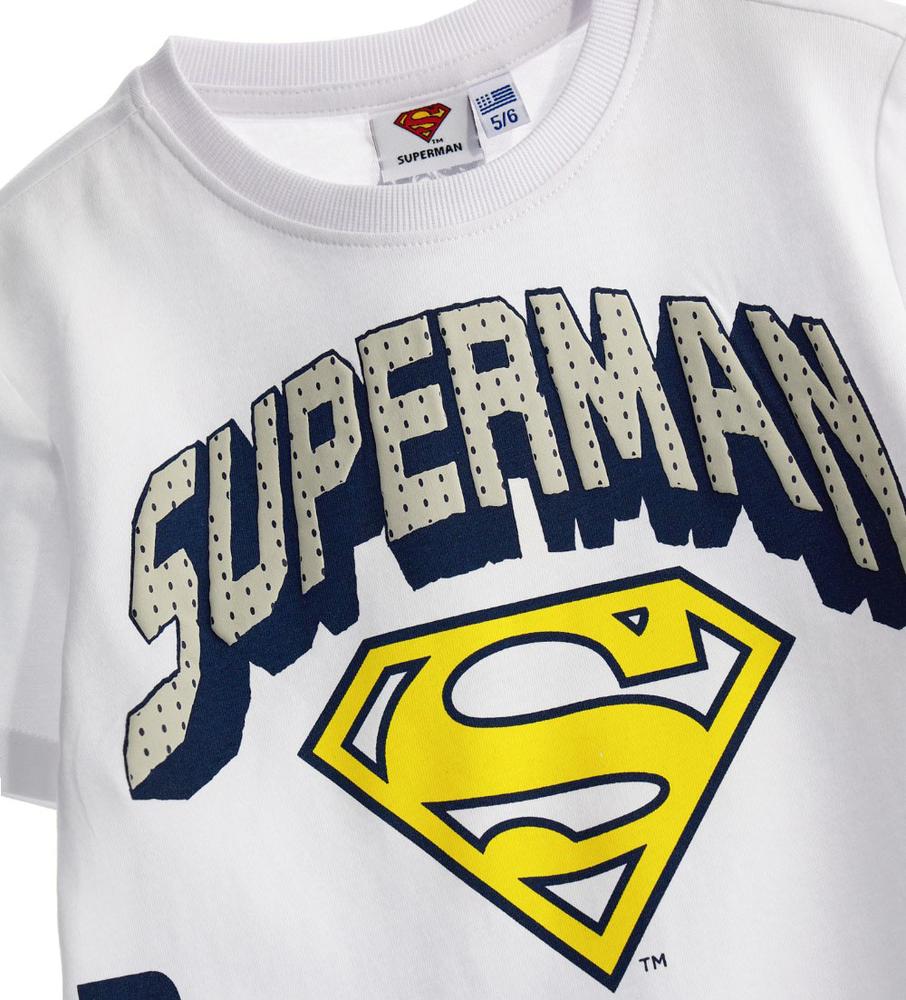 Chlapecké tričko s krátkým rukávem Superman