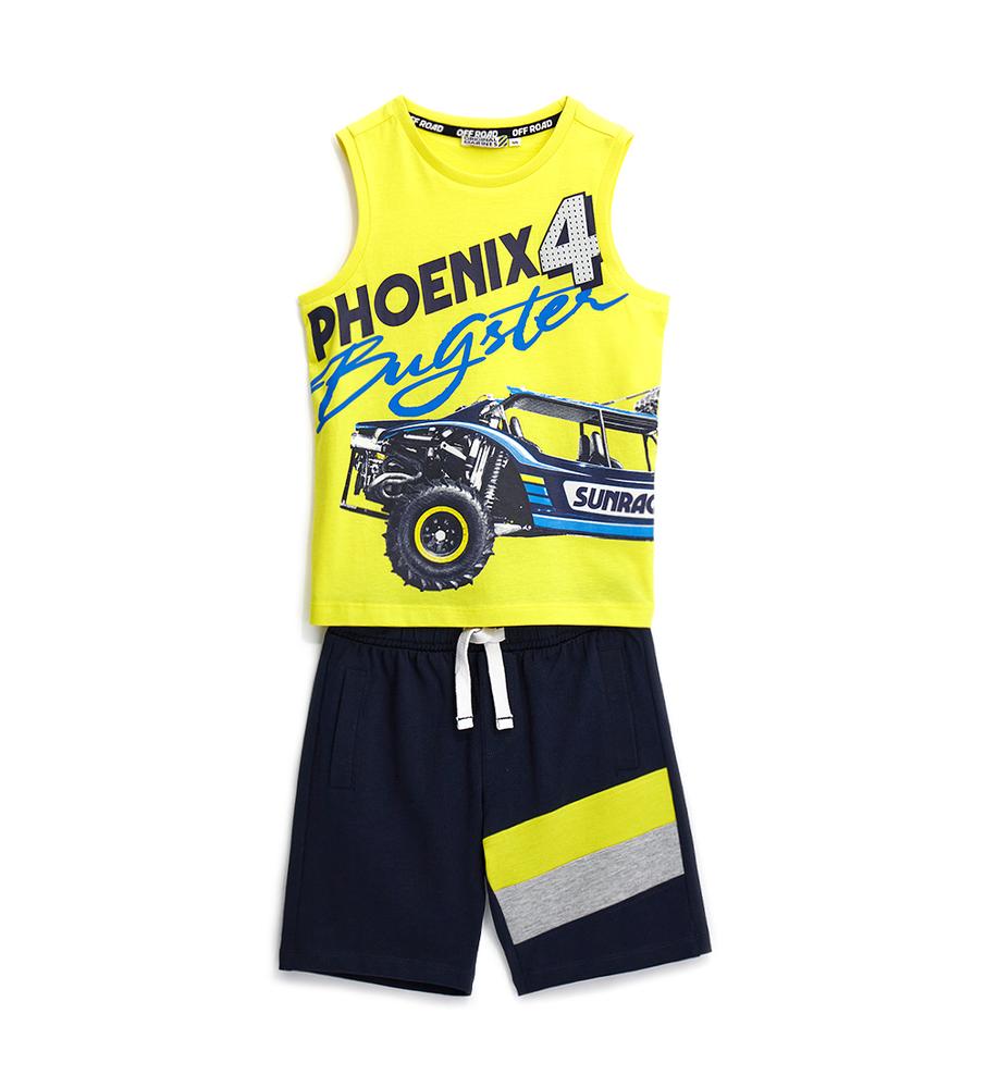 SET Canotta/Top+Pant