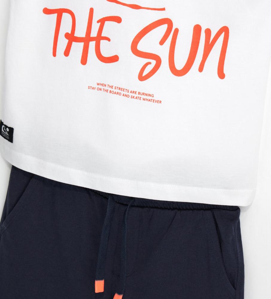 SET Canotta/Top+Pant