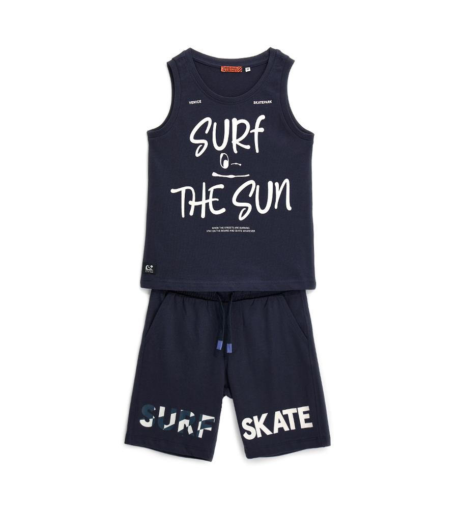 SET Canotta/Top+Pant