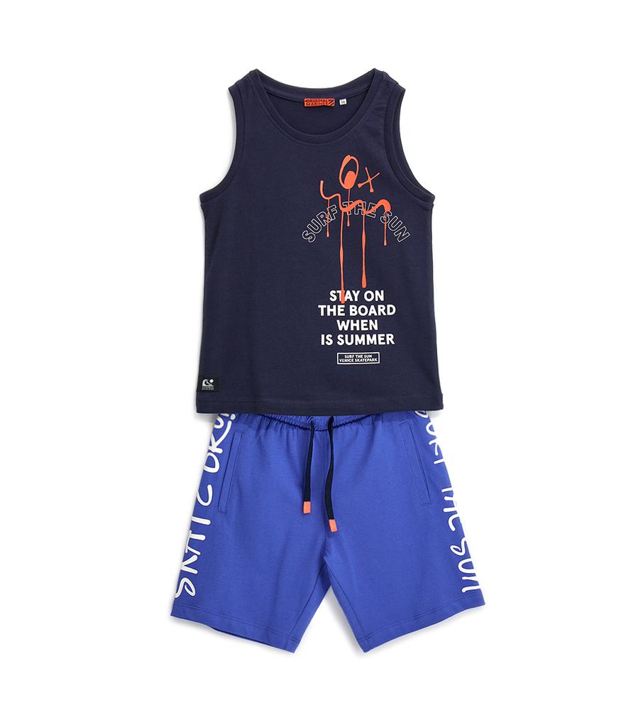 SET Canotta/Top+Pant