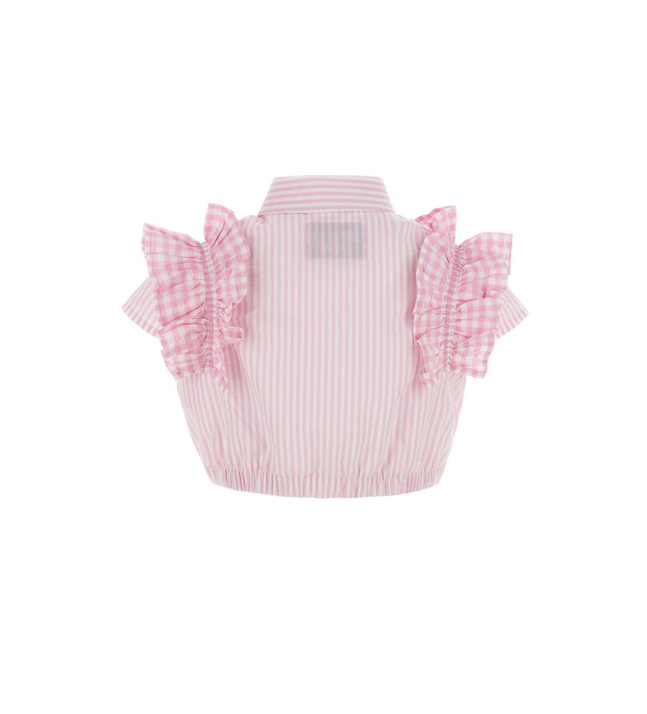 Dívčí Crop TOP Original Marines
