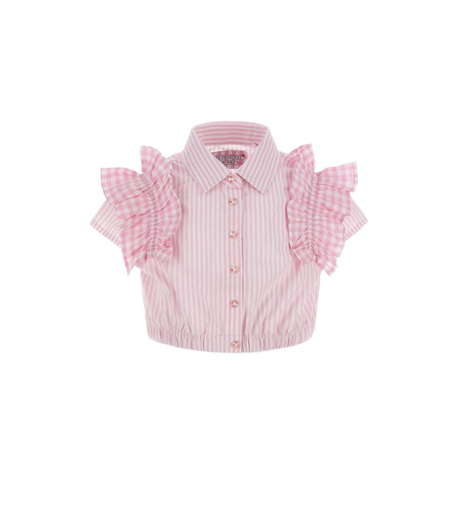 Dívčí Crop TOP Original Marines
