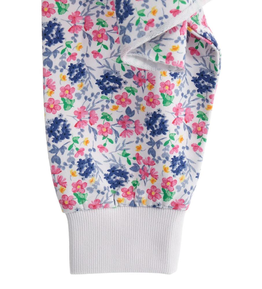 Dívčí Crop mikina na zip