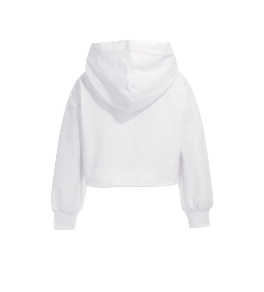 Crop top mikina