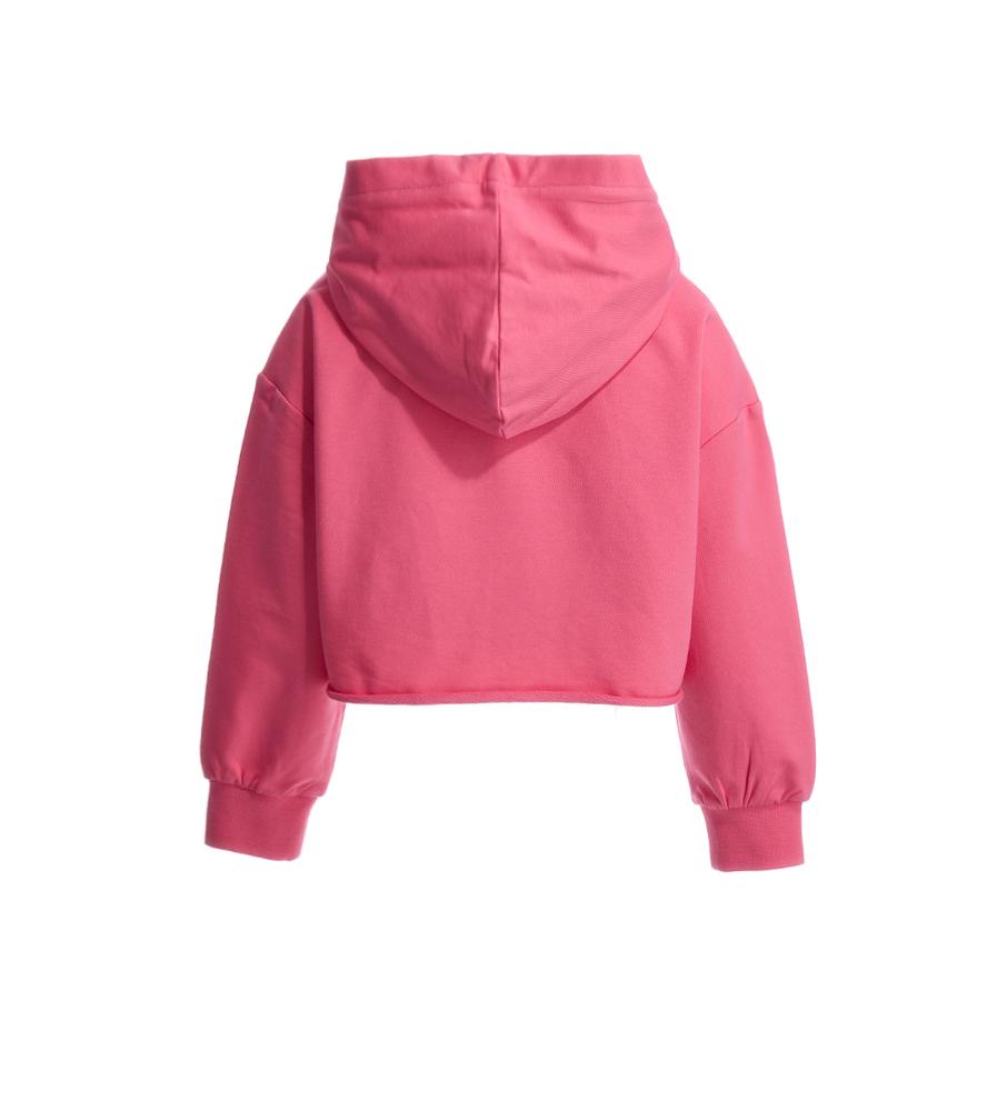 Crop top mikina