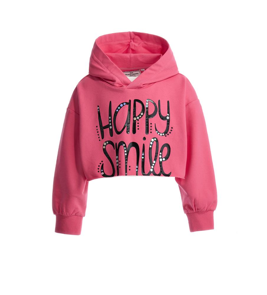 Crop top mikina