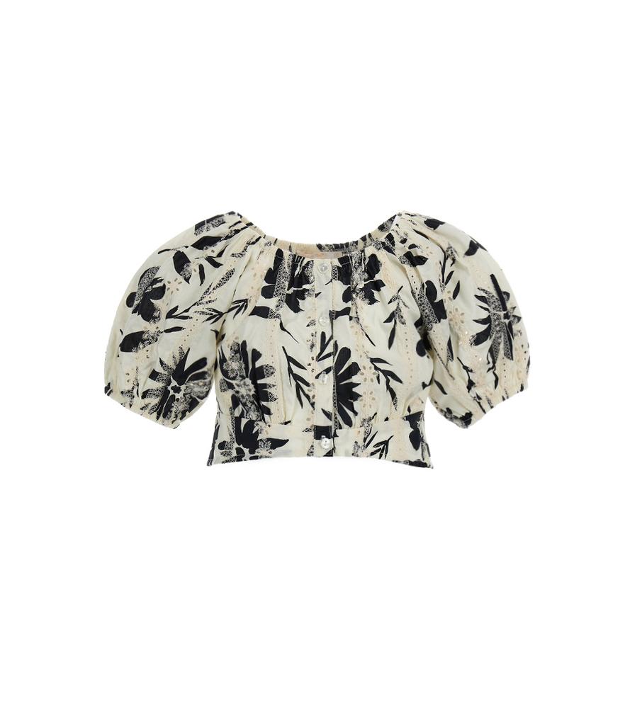 Dívčí crop top