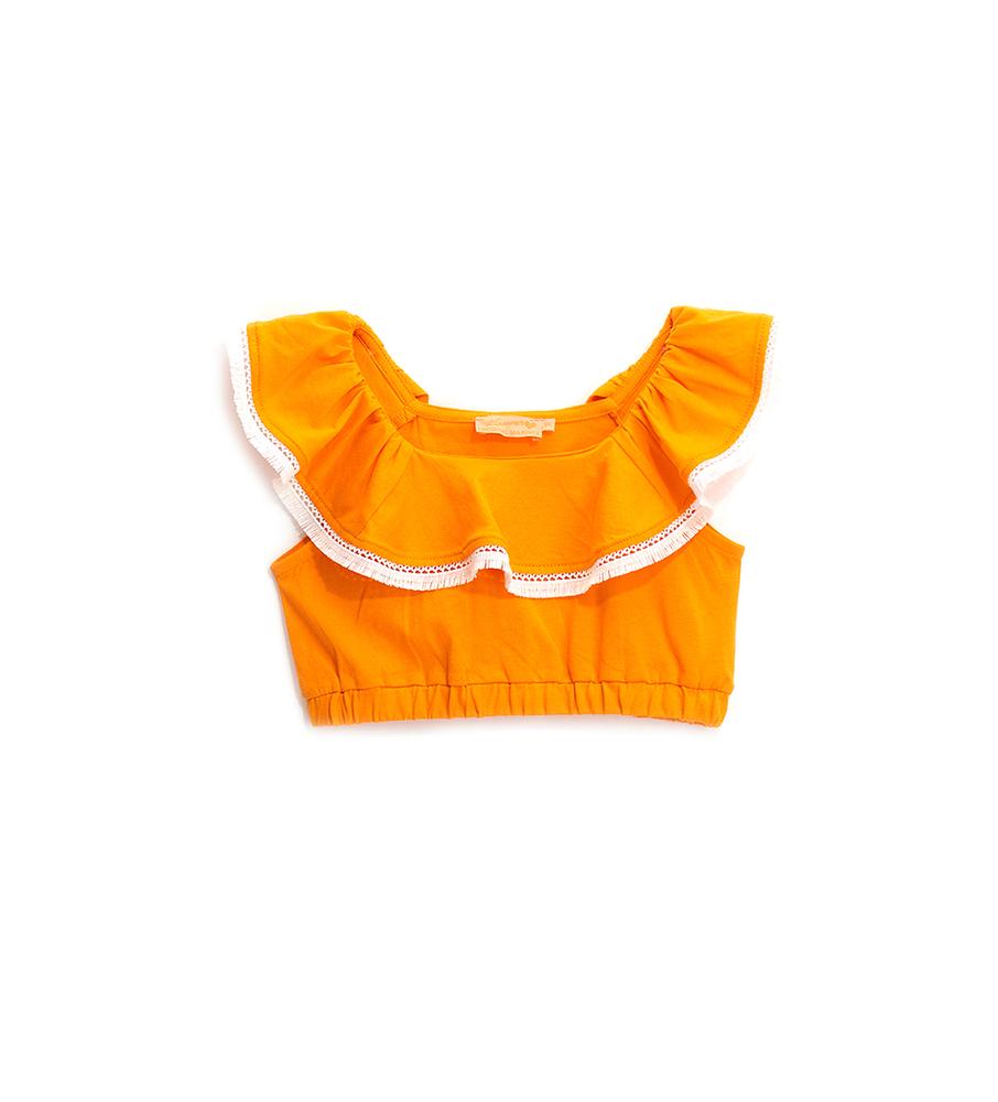 Dívčí Crop top