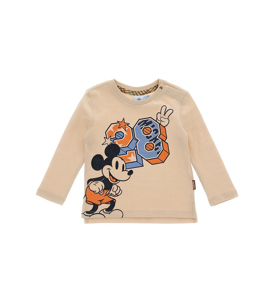 Dětské tričko s dlouhým rukávem Mickey Mouse