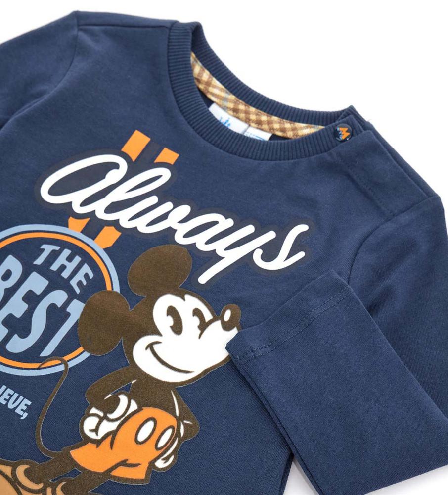 Dětské tričko s dlouhým rukávem Mickey Mouse