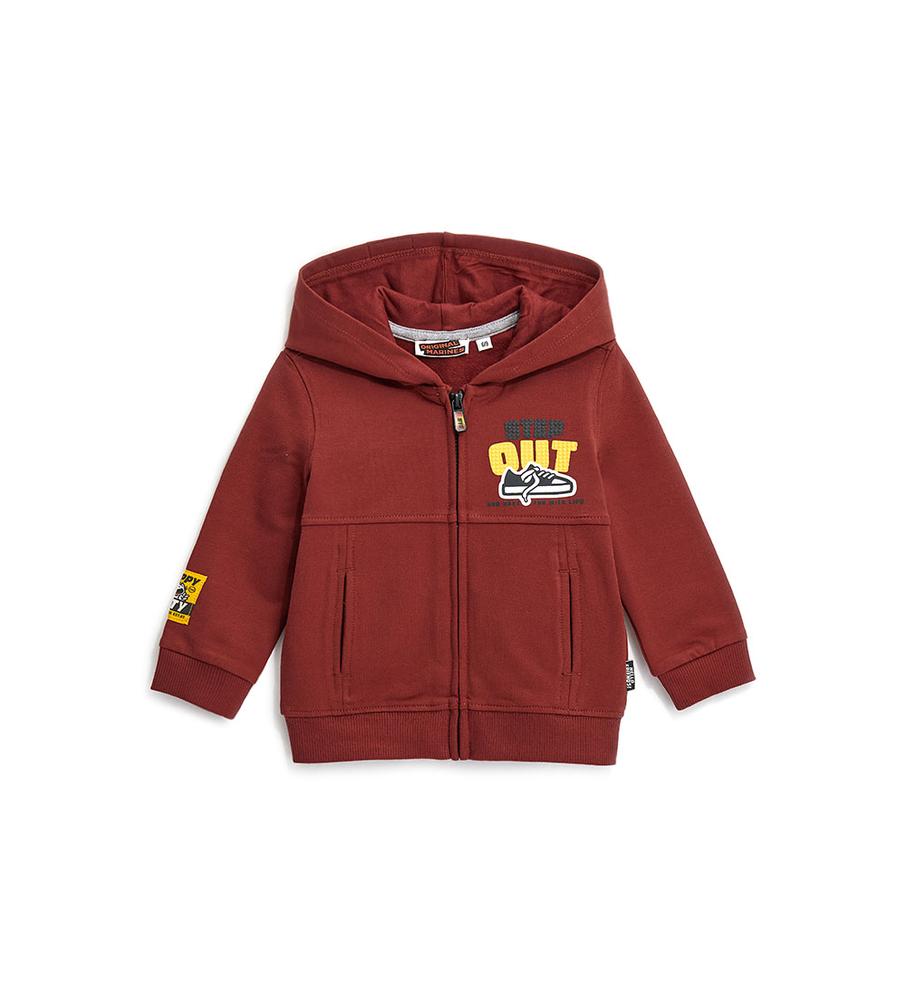 Dětská mikina na zip