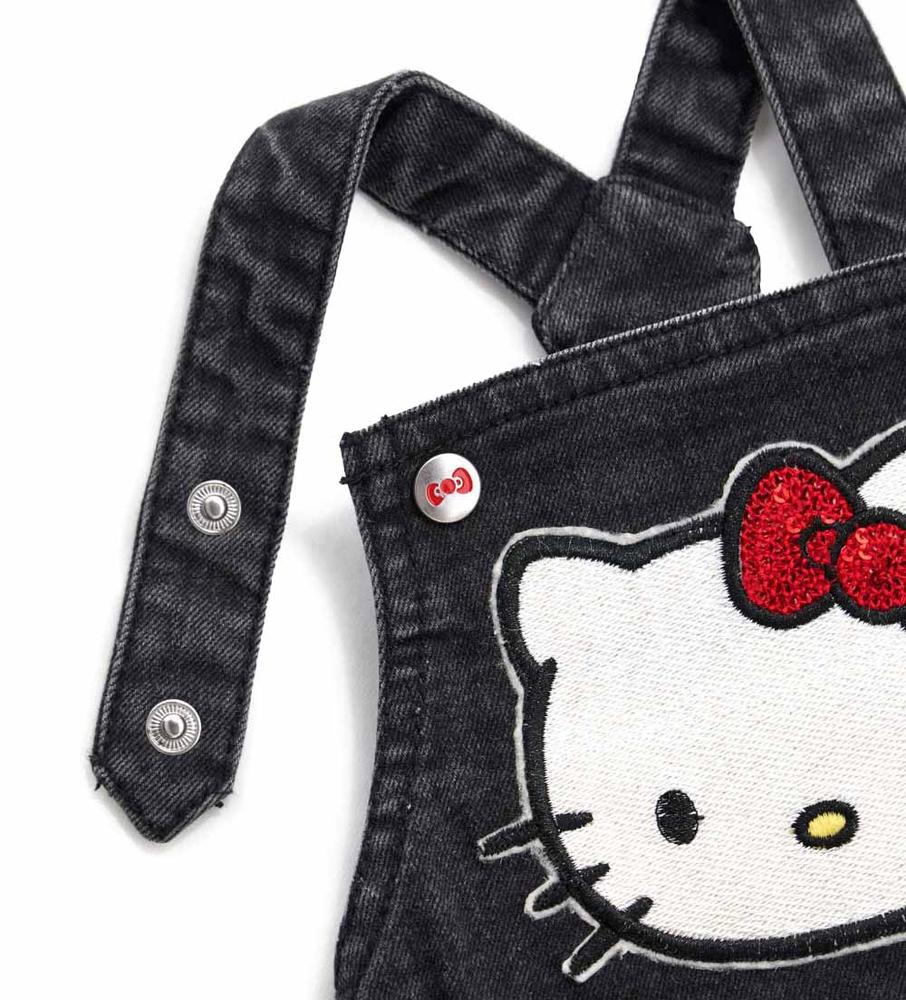 Dětské šaty s laclem - Hello kitty