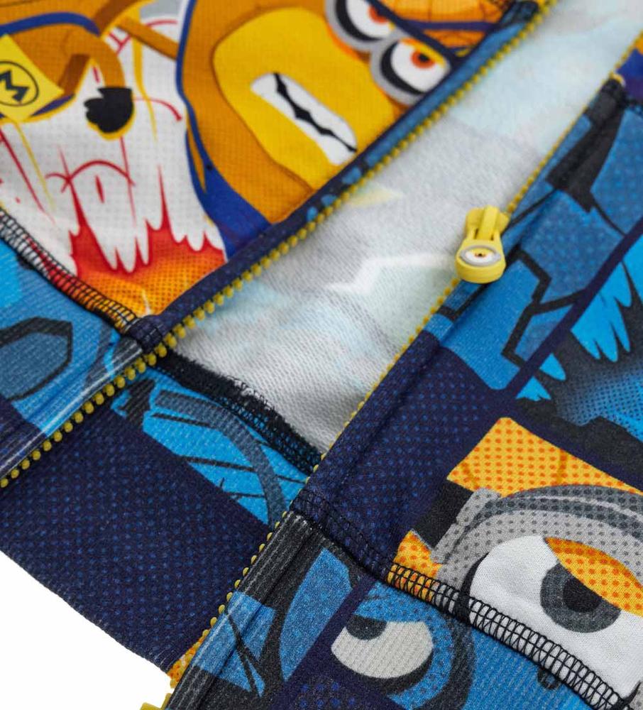 Chlapecká mikina na zip Mimoni