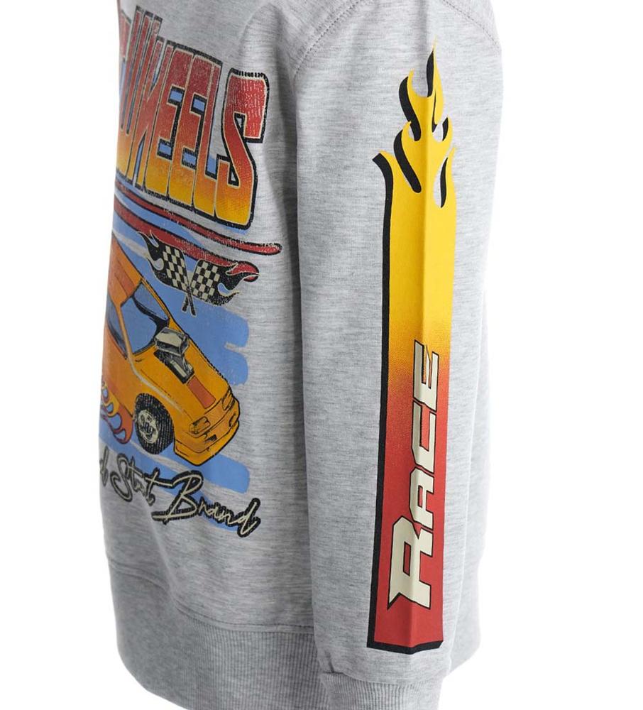 Chlapecká mikina Hot Wheels