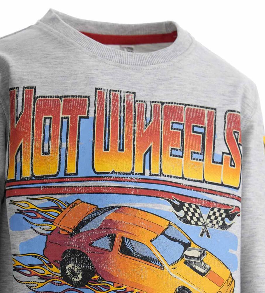 Chlapecká mikina Hot Wheels