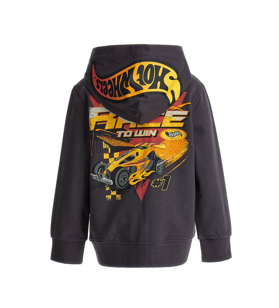 Chlapecká mikina na zip Hot Wheels