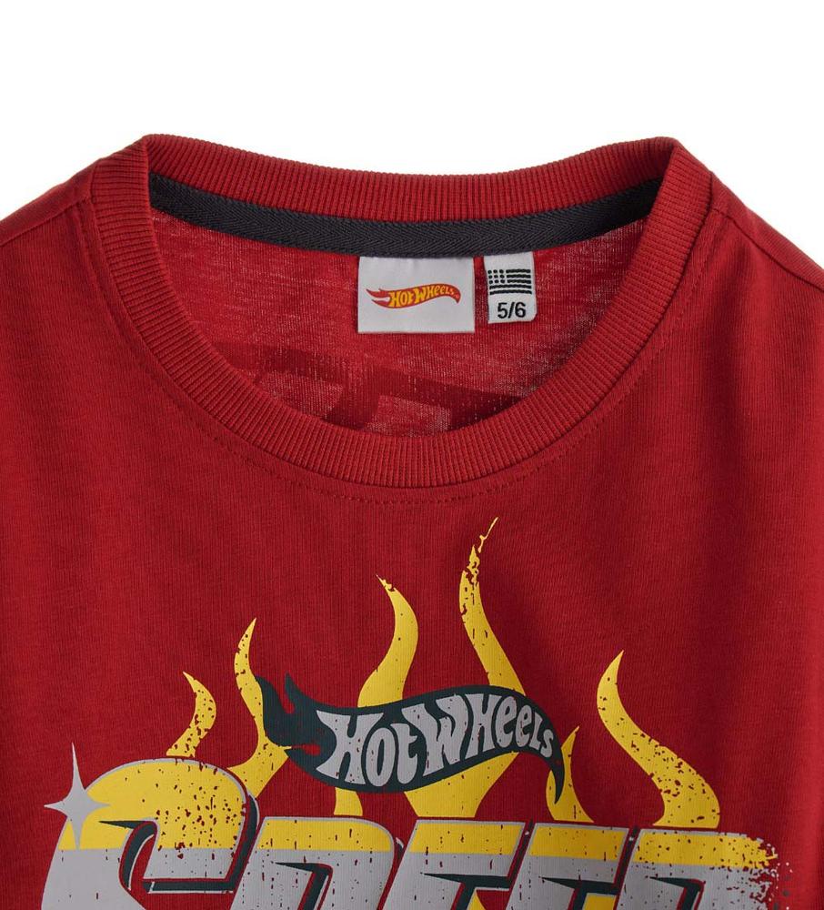 Chlapecké tričko s dlouhým rukávem Hot Wheels