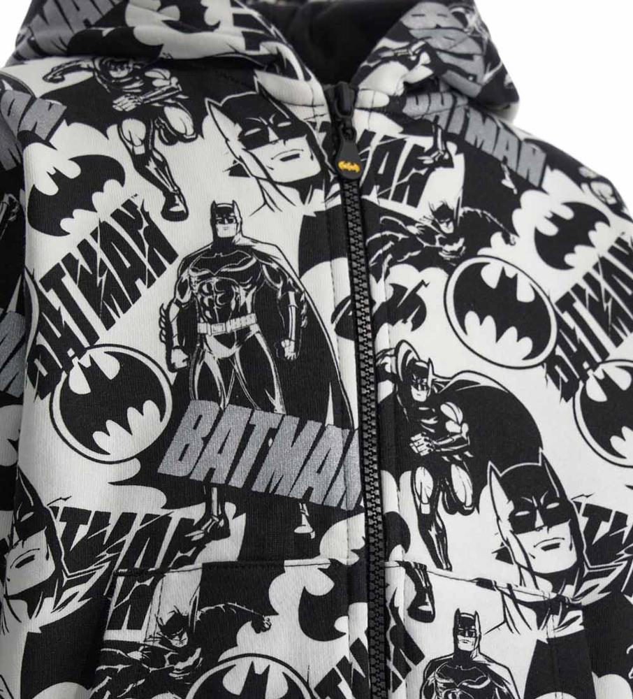 Chlapecká mikina na zip Batman