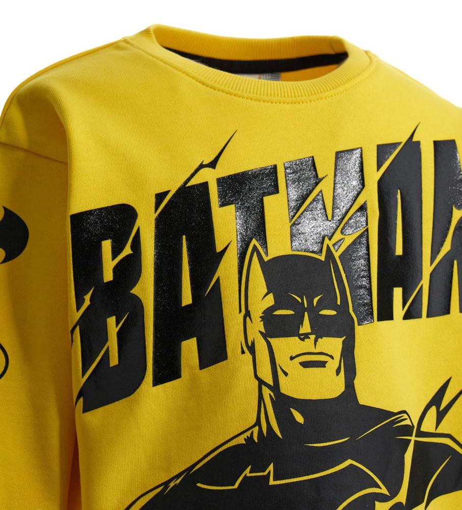 Chlapecká mikina Batman zateplená